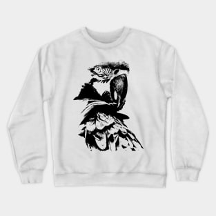 Parakeet t-shirt Crewneck Sweatshirt